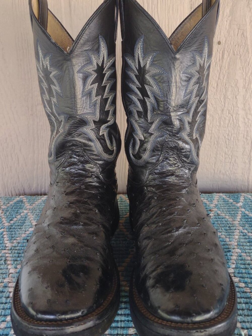 Mens Justin Full Quill Boots - Not Print
